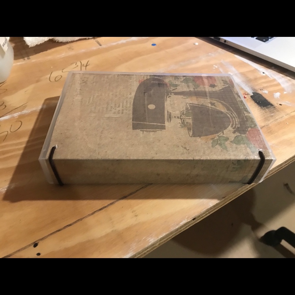 Journaling Case and Books